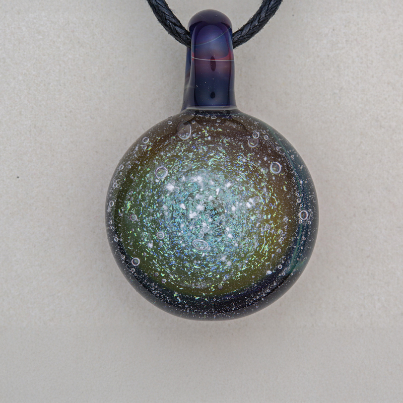 Prismatic Paw Print Orb