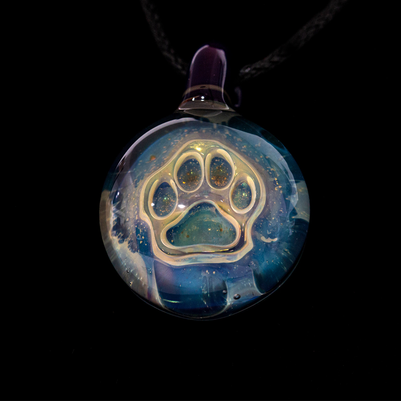 Paw Print Pendant