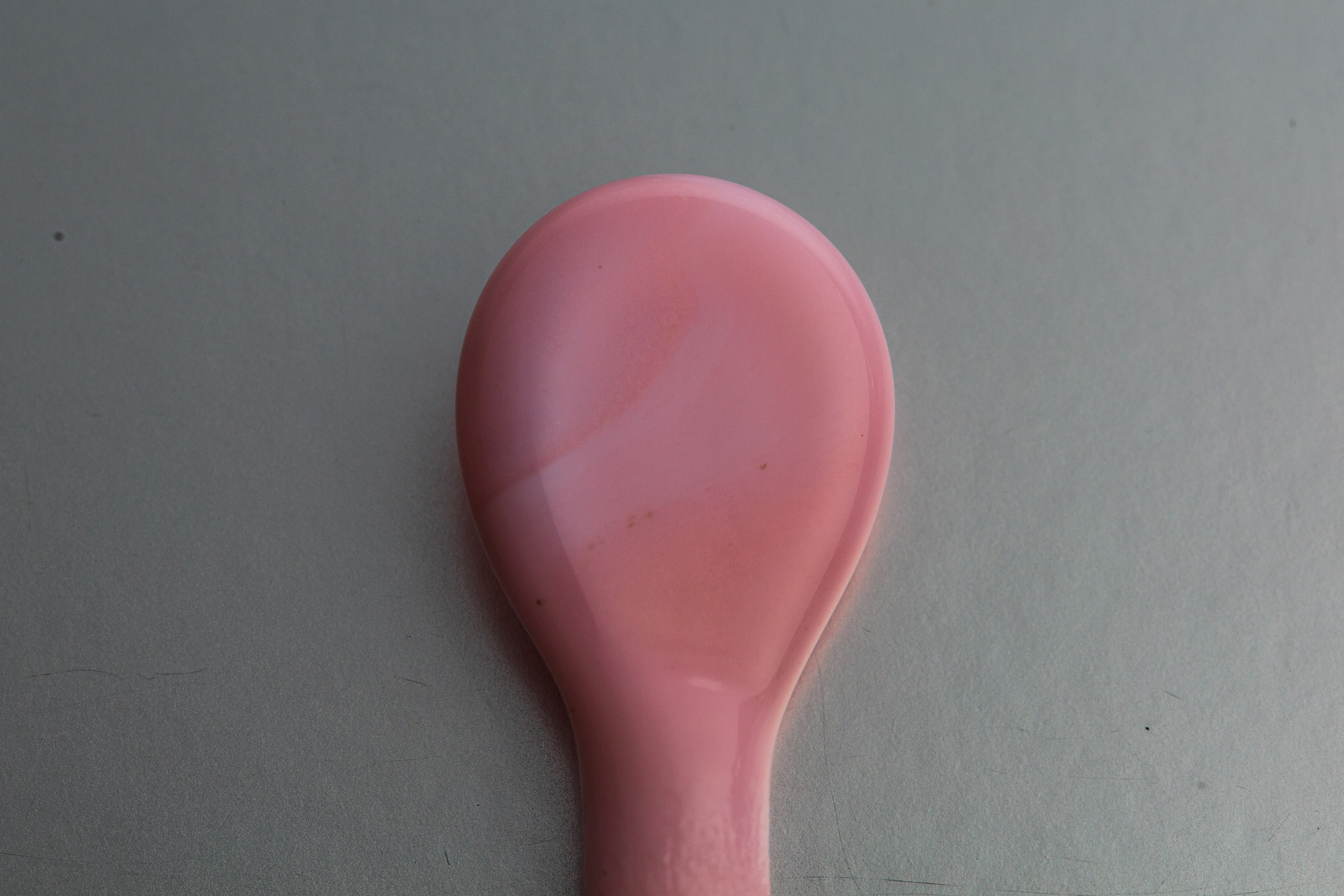 Milky Pink Glass