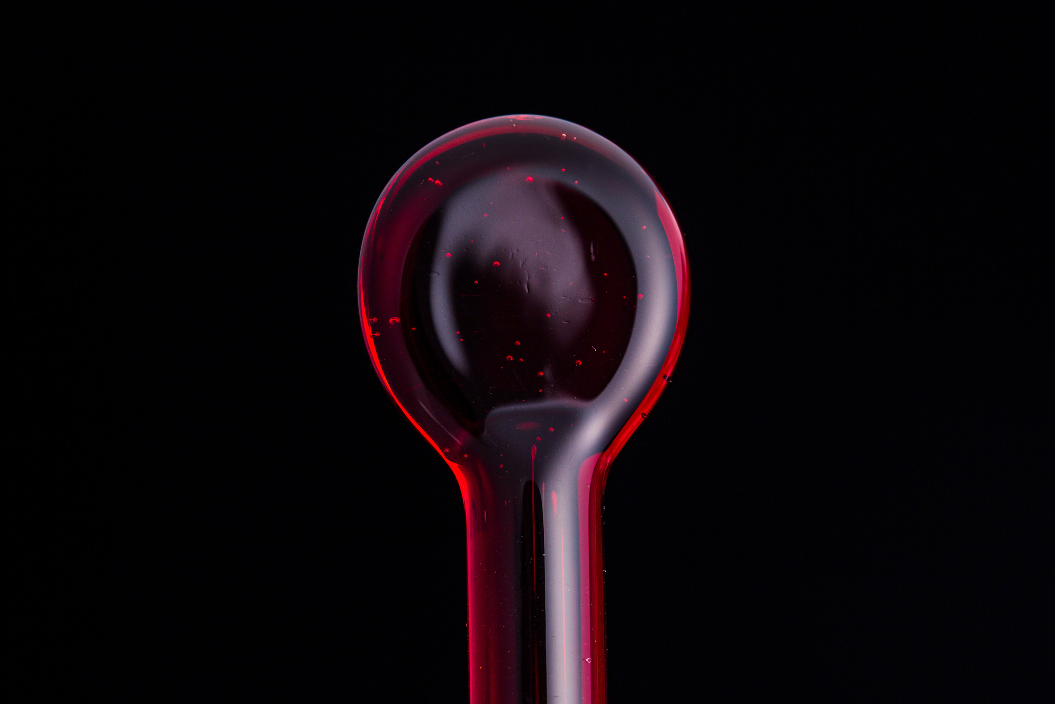 Pomegranate Glass