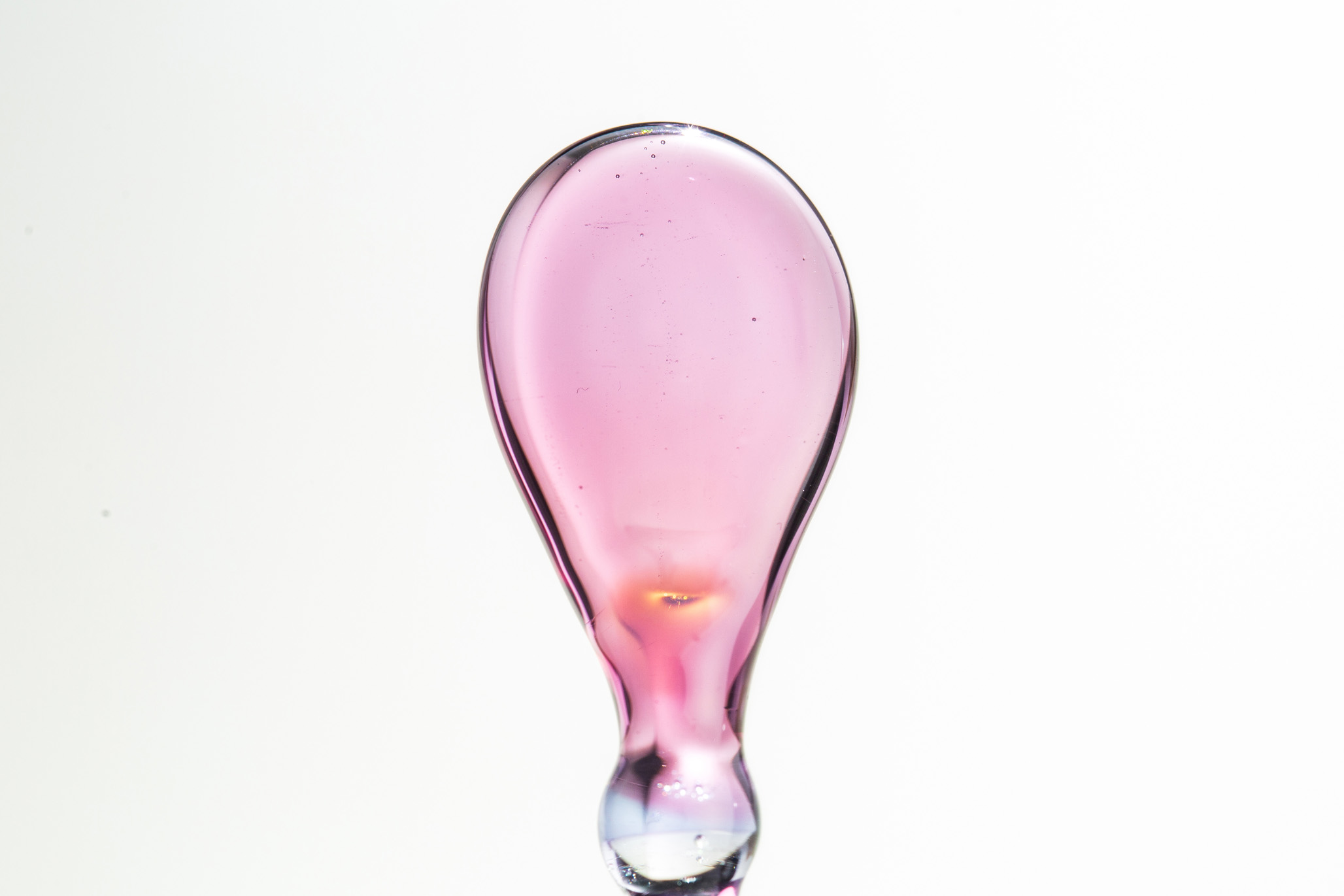 Rose Pink Glass
