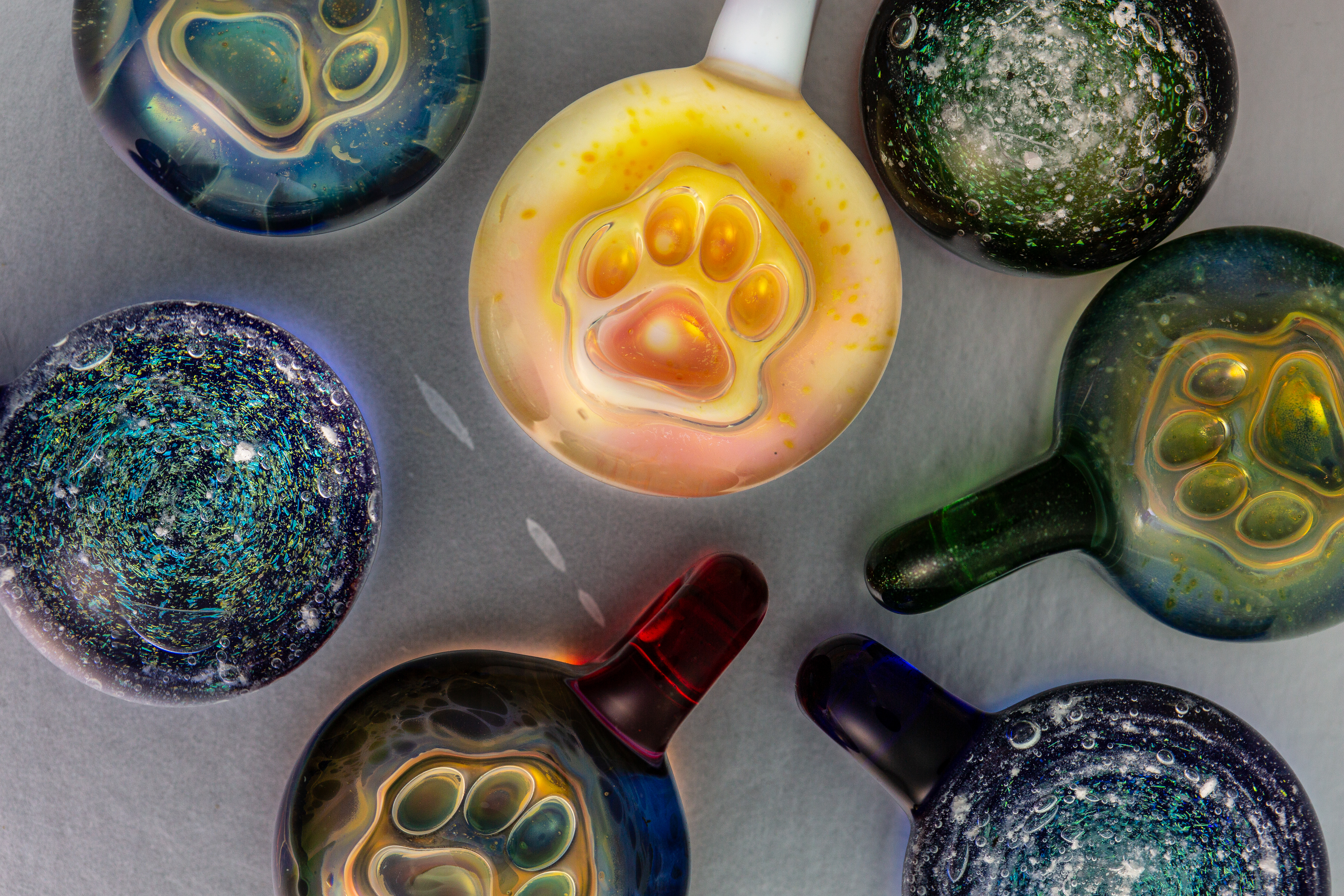 Memorial Glass Creation